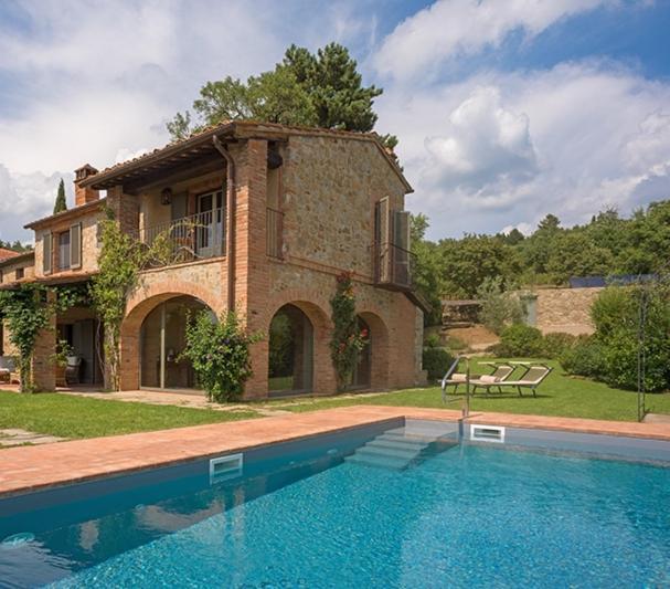 Villa Mandorlo - Pomaio Wines & Hospitality Αρέτσο Εξωτερικό φωτογραφία