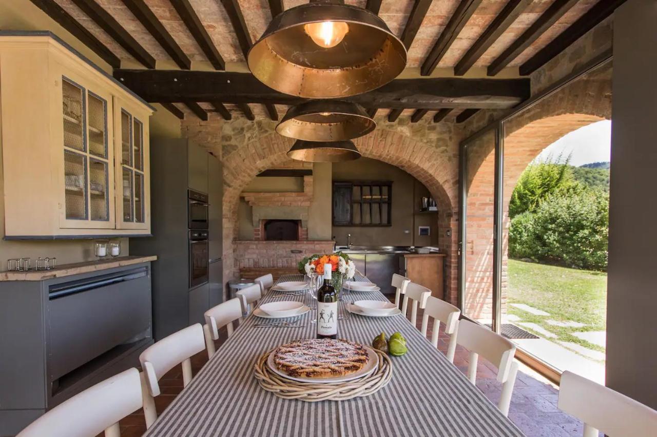 Villa Mandorlo - Pomaio Wines & Hospitality Αρέτσο Εξωτερικό φωτογραφία