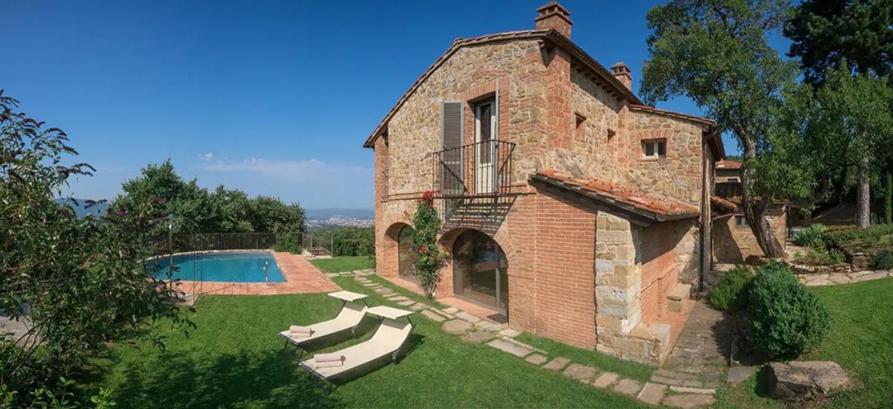 Villa Mandorlo - Pomaio Wines & Hospitality Αρέτσο Εξωτερικό φωτογραφία