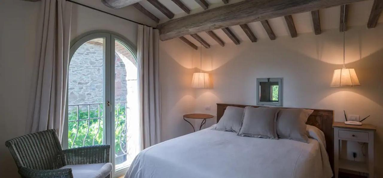 Villa Mandorlo - Pomaio Wines & Hospitality Αρέτσο Εξωτερικό φωτογραφία