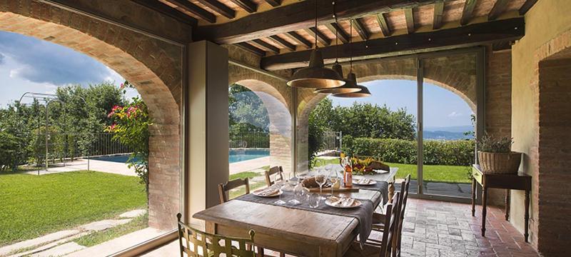 Villa Mandorlo - Pomaio Wines & Hospitality Αρέτσο Εξωτερικό φωτογραφία