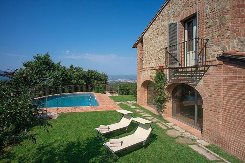 Villa Mandorlo - Pomaio Wines & Hospitality Αρέτσο Εξωτερικό φωτογραφία