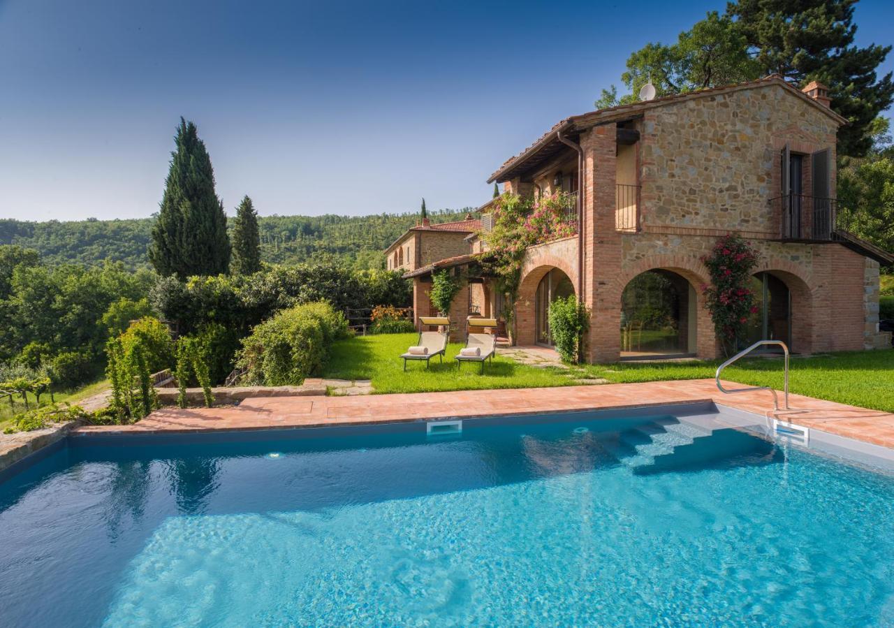 Villa Mandorlo - Pomaio Wines & Hospitality Αρέτσο Εξωτερικό φωτογραφία